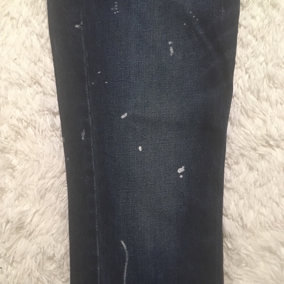 Levi’s Paint Splatter Jeans Size 34/29 - Picture 6 of 10
